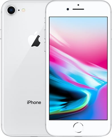 Apple iPhone 8 64GB Silver, Unlocked B